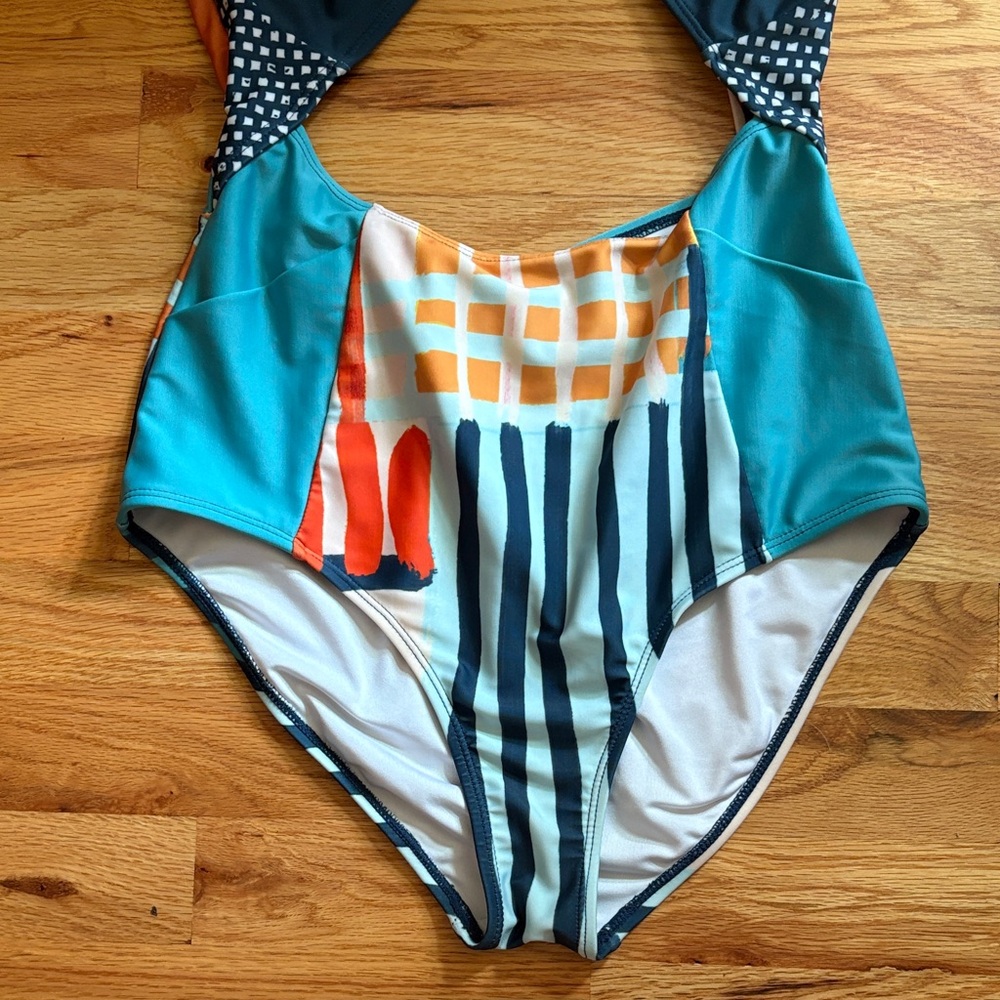 Nani Ray High Tide One-Piece Swimsuit - Picture 7 of 12